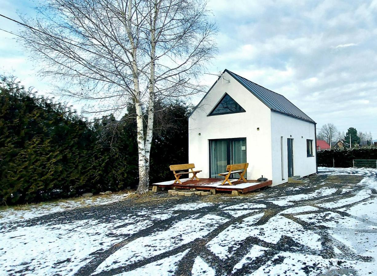 Ekologiczny Domek "Ciszyca" Z Widokiem Na Sniezke Kostrzyca Exterior photo